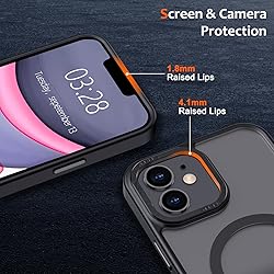 Anuck Case for iPhone 11 Case Magnetic Phone Case
