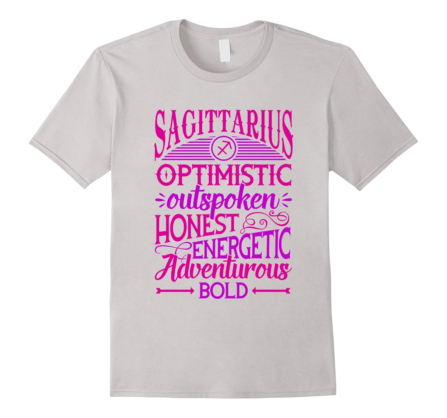 T-shirt Sagittaire - Blague Horoscope Et Anniversaire Décembre - 100% Coton Pré-rétracté - Tailles S à 5XL