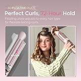 TYMO CurlPro Plus Automatic Curling Iron 25 mm Long Barrel UK Plug Gold Blush view 5