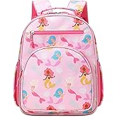 abshoo Cute Mini Toddler Backpacks for Girls Little Kids Bookbag Preschool backpack (Mermaid Pink)