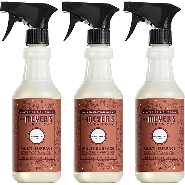 Amazon.com: Mrs. MEYER'S CLEAN DAY Multi-Surface Everyday Cleaner