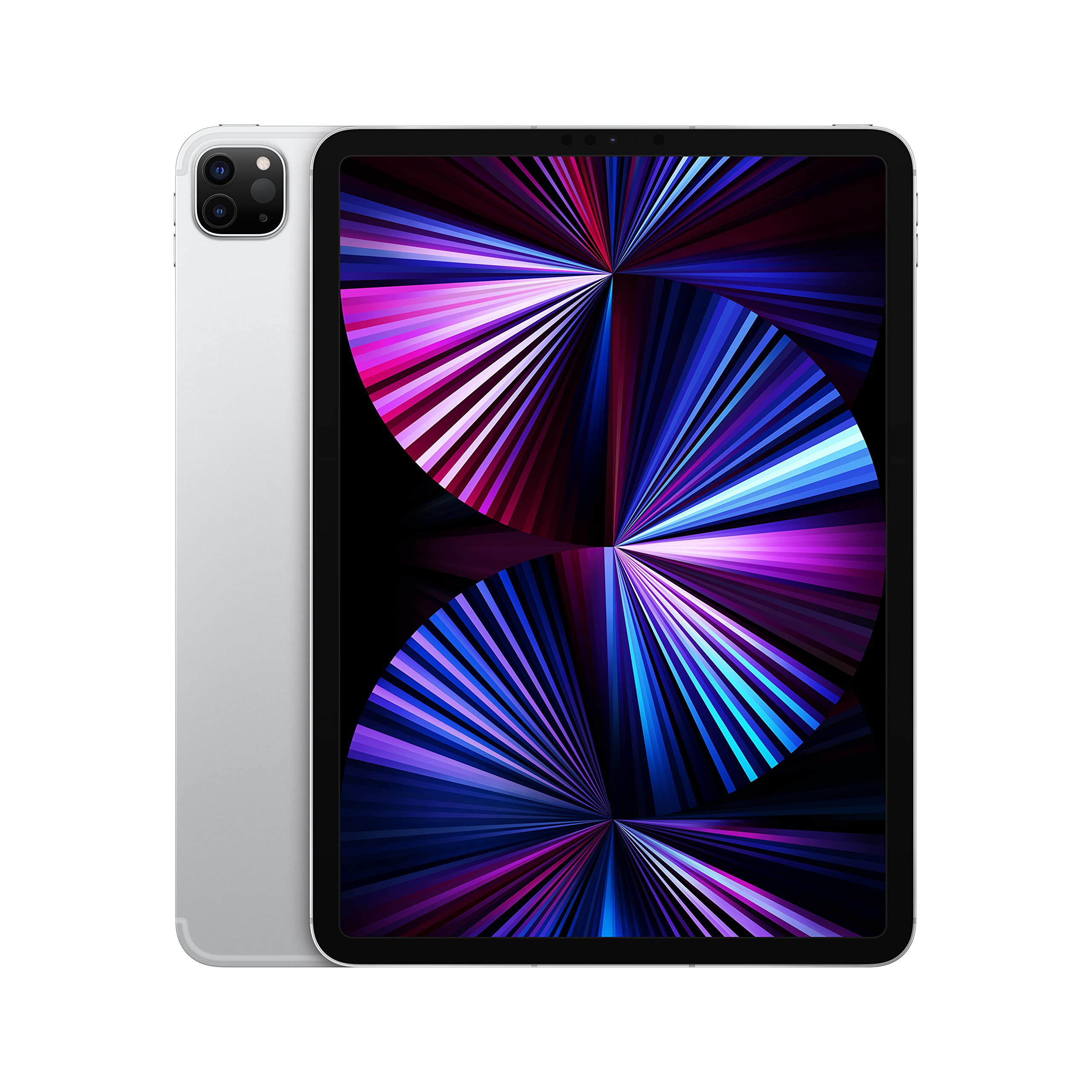Photo 1 of Apple iPad Pro (3nd Gen.) 11-inch - 512GB - WiFi - Silver (Renewed Premium)