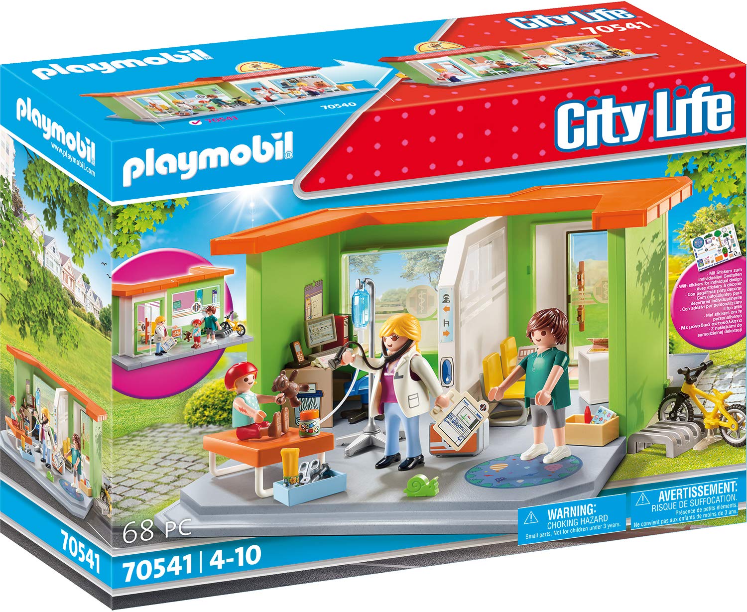 PLAYMOBIL - My pediatric practice (70541)