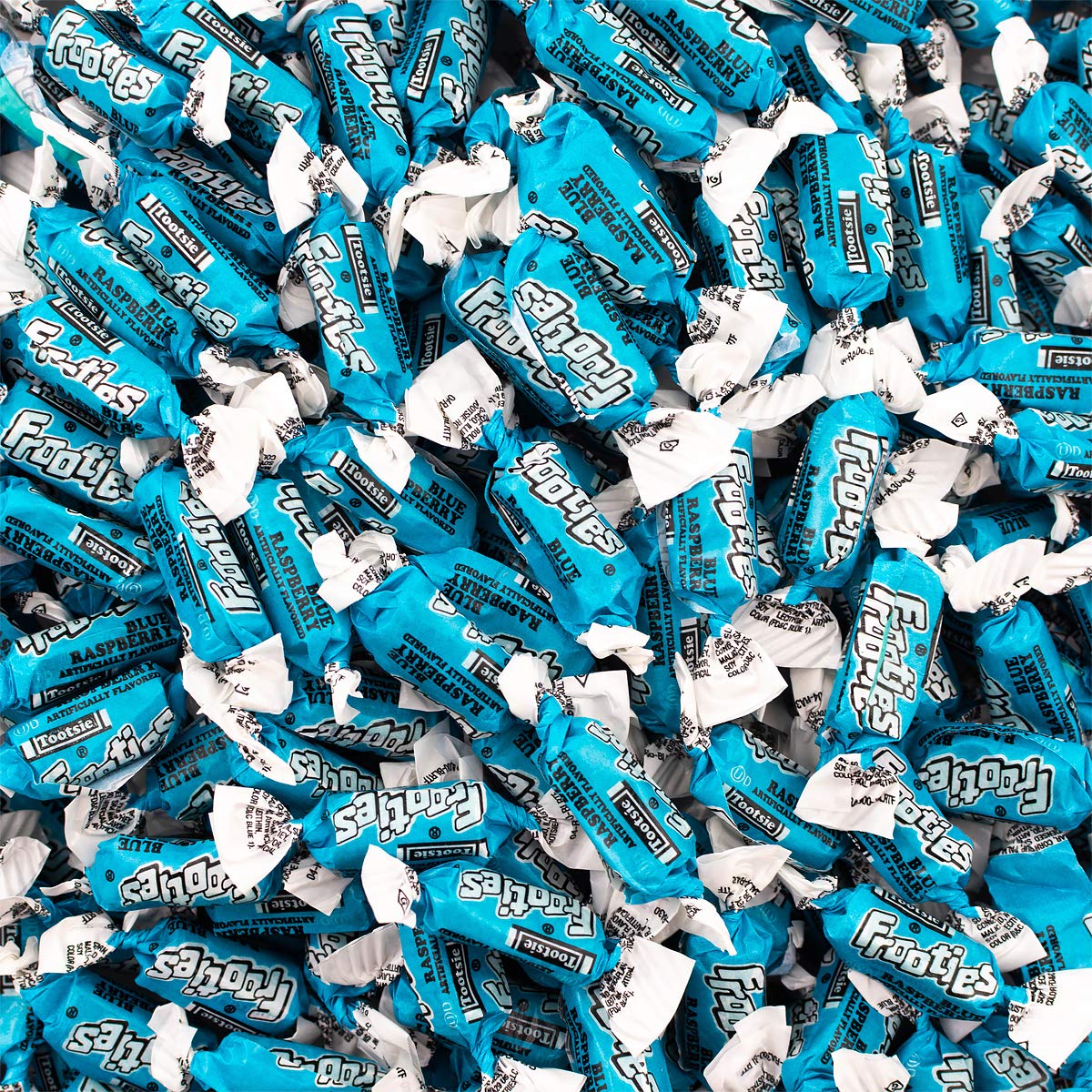 Tootsie Roll Frooties Chewy Candy, Blue Raspberry, 38.8 Ounce : Taffy Candy : Grocery & Gourmet Food