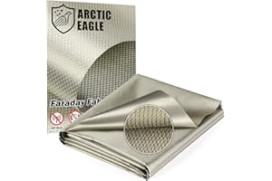 ARCTIC EAGLE Faraday Fabric - Faraday Cloth for EMP Shield and Faraday Cage (43" x 108")