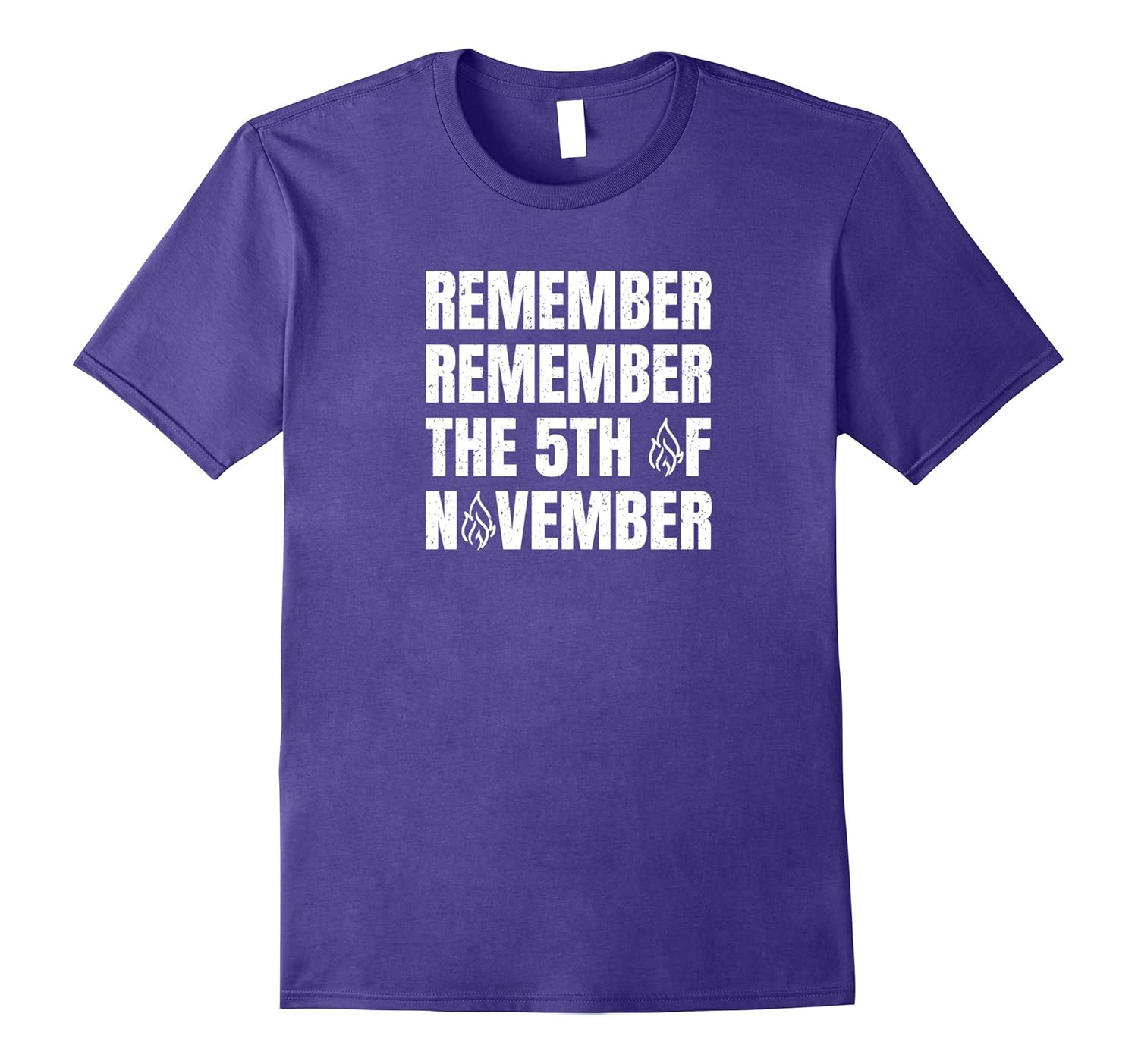 Guy Fawkes Shirt: Remember Remember The 5th of November Tee-ANZ