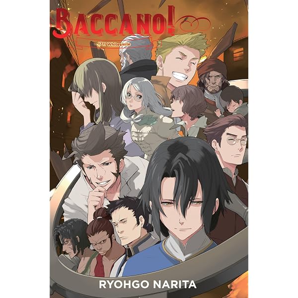 Amazon.com: Baccano!, Vol. 12 (light novel): 2002 [Side A]: Bullet