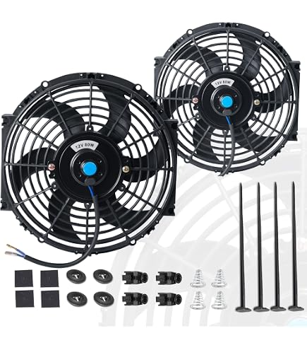 Amazon.com: Universal Parts Z5004 Cooling Fan for Kawasaki KLF400
