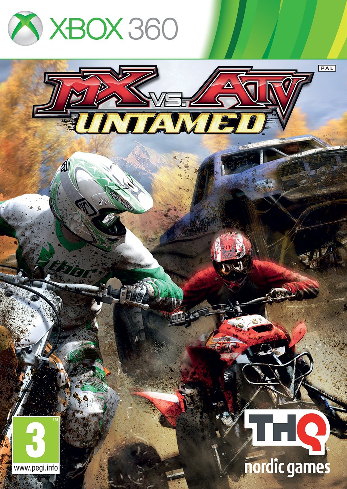 MX Vs ATV Untamed (Xbox 360)