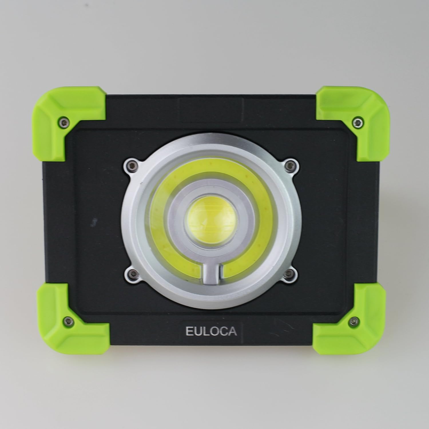 15W Portable LED Work Light Rechargeable Camping Lantern Waterproof Power Bank