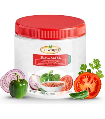 Amazon.com: Simple Salsa - Fiesta Medium, 60 Second Salsa Mix, 1