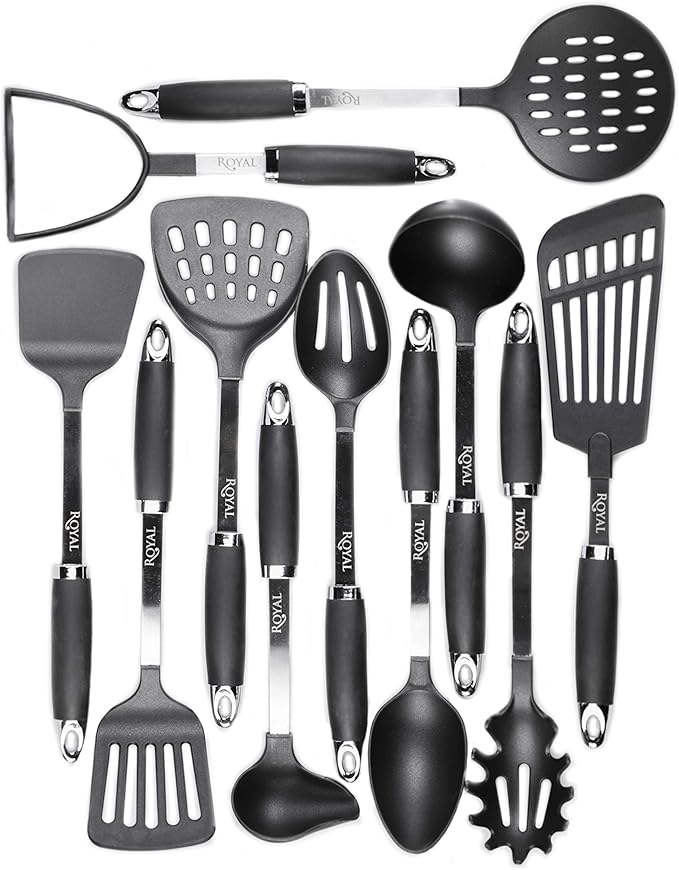 Kitchen Cooking Utensil Set 11 Nylon Cooking Utensils
