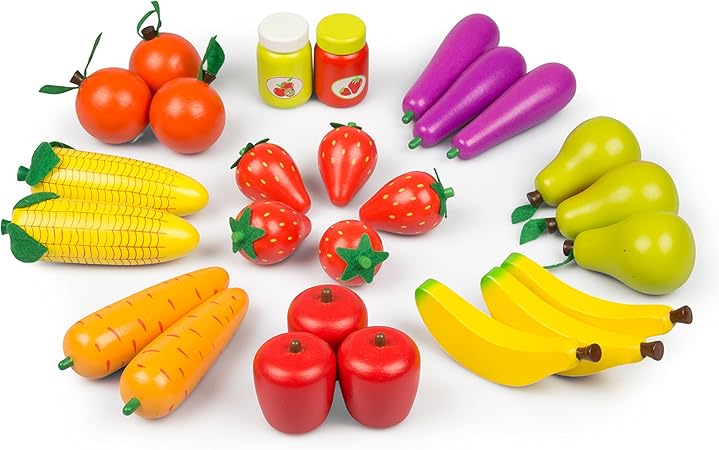 pretend play market stand