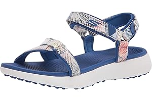 Skechers Women's 600 Spikeless Golf Sandals Shoe