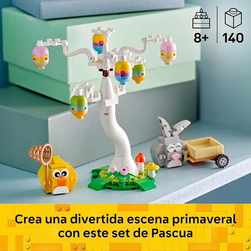Búsqueda de Huevos de Pascua del Conejo y el Pollito 40808