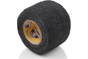 Howies Hockey Stretch Grip Tape | 1 Pack of Grip Tape for Hockey & Lacrosse Sticks, Baseball Bats | Multiple Color Options (B