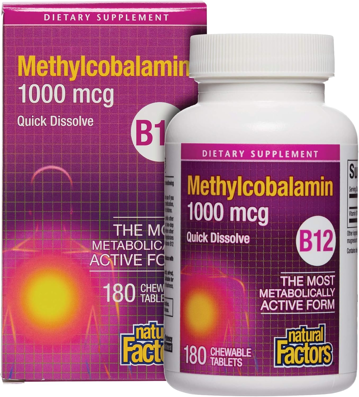 VITAMIN B12 METHYLCOBALAMIN Amazon.ca Health & Personal Care