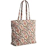 Vera Bradley womens Premium Cotton Original Zip Tote Bag