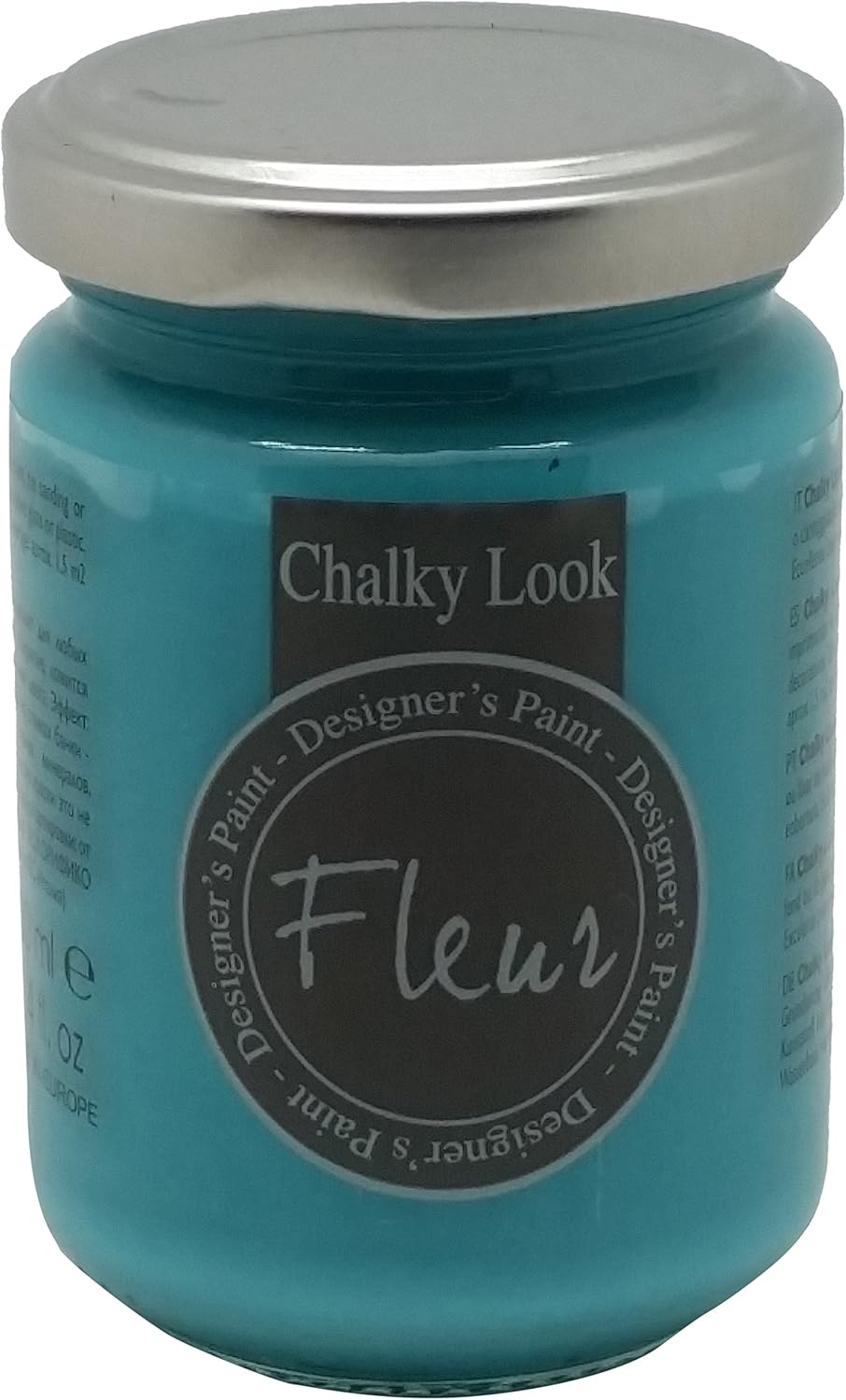 Fleur Paint 12102 Paint - Mineral (Base Water, 130 mL Color Malaysia Blue, Malasya Blue, 130 ml (Pack of 1)