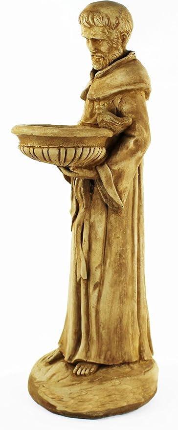 Amazon Com Saint Francis Concrete Garden Statue Religious