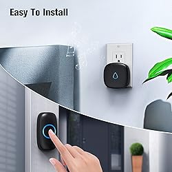 SECRUI Wireless Doorbell – Doorbell Wireless Kits