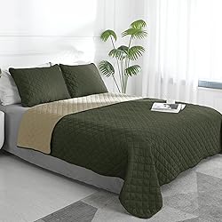 Easy-Going California King Size Reversible Quilt