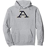 Akron Zips Icon Gray Officially Licensed Pullover Hoodie