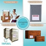 Triplast 100 x A6 Printed Documents Enclosed Wallets 158 x 110 mm view 6
