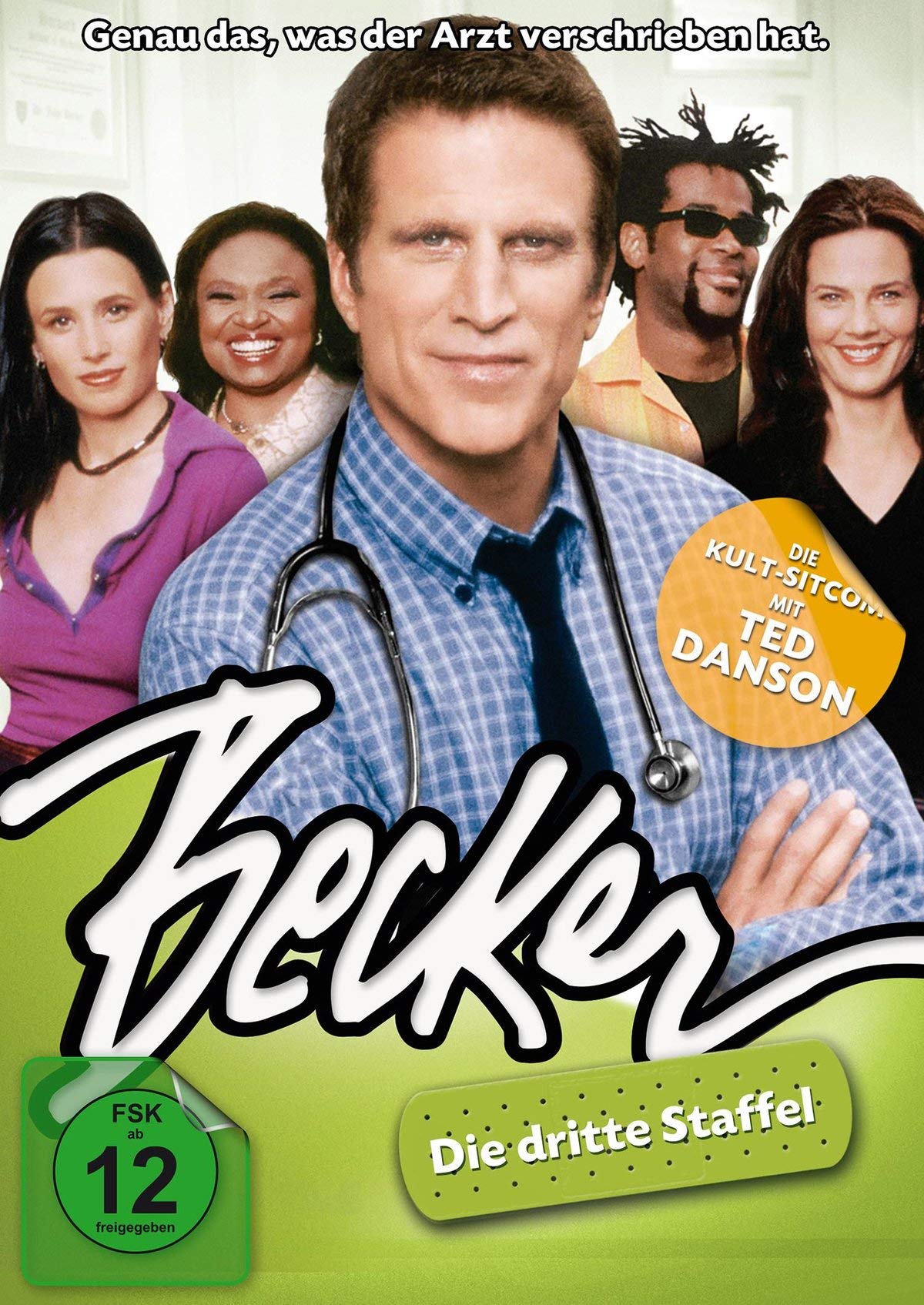 Becker - Staffel 3 [DVD] [2000]