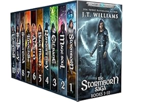 The Stormborn Saga (a complete triple trilogy omnibus): An epic sword and sorcery fantasy adventure (Dwemhar Realms Omnibuses