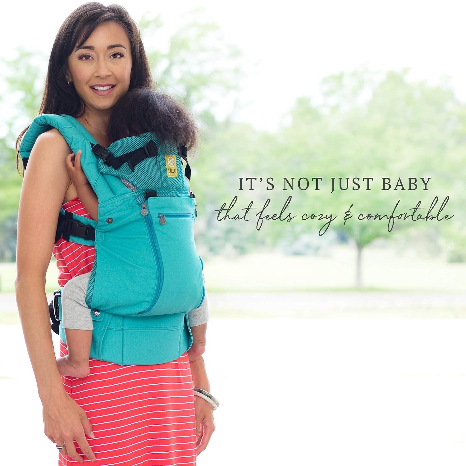 Portabebé Ergonómico 360º de 6 posiciones LILLEbaby Navy Para TODO el año.  Bebé Marsupios portabebé vedatbaltaci.com.tr