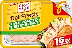 Oscar Mayer Deli Fresh Oven Roasted Turkey Breast, 16 oz Family Pack