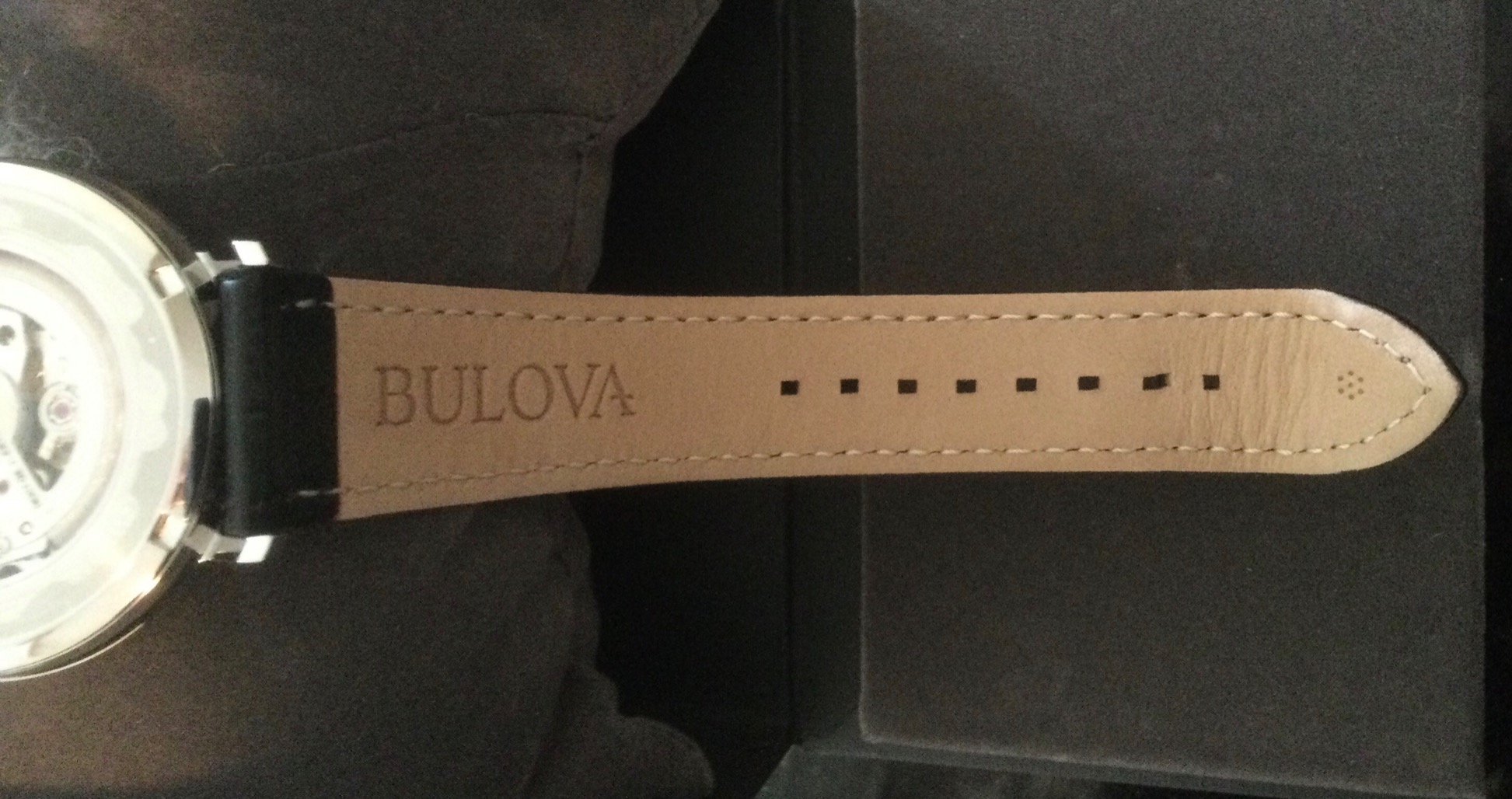 46/mo Finance Bulova Men's Classic Aerojet 3Hand Automatic Leather