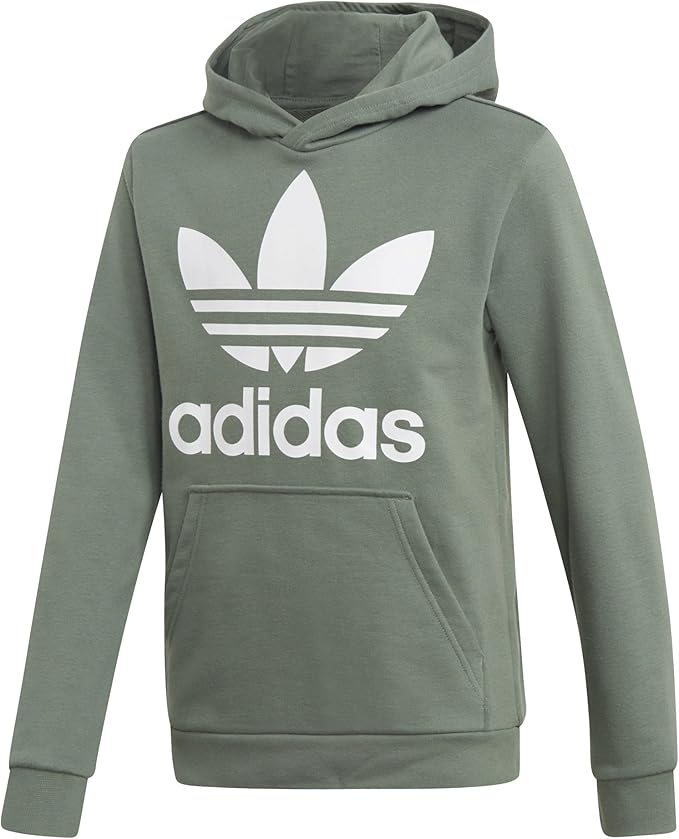 adidas trefoil hoodie foot locker