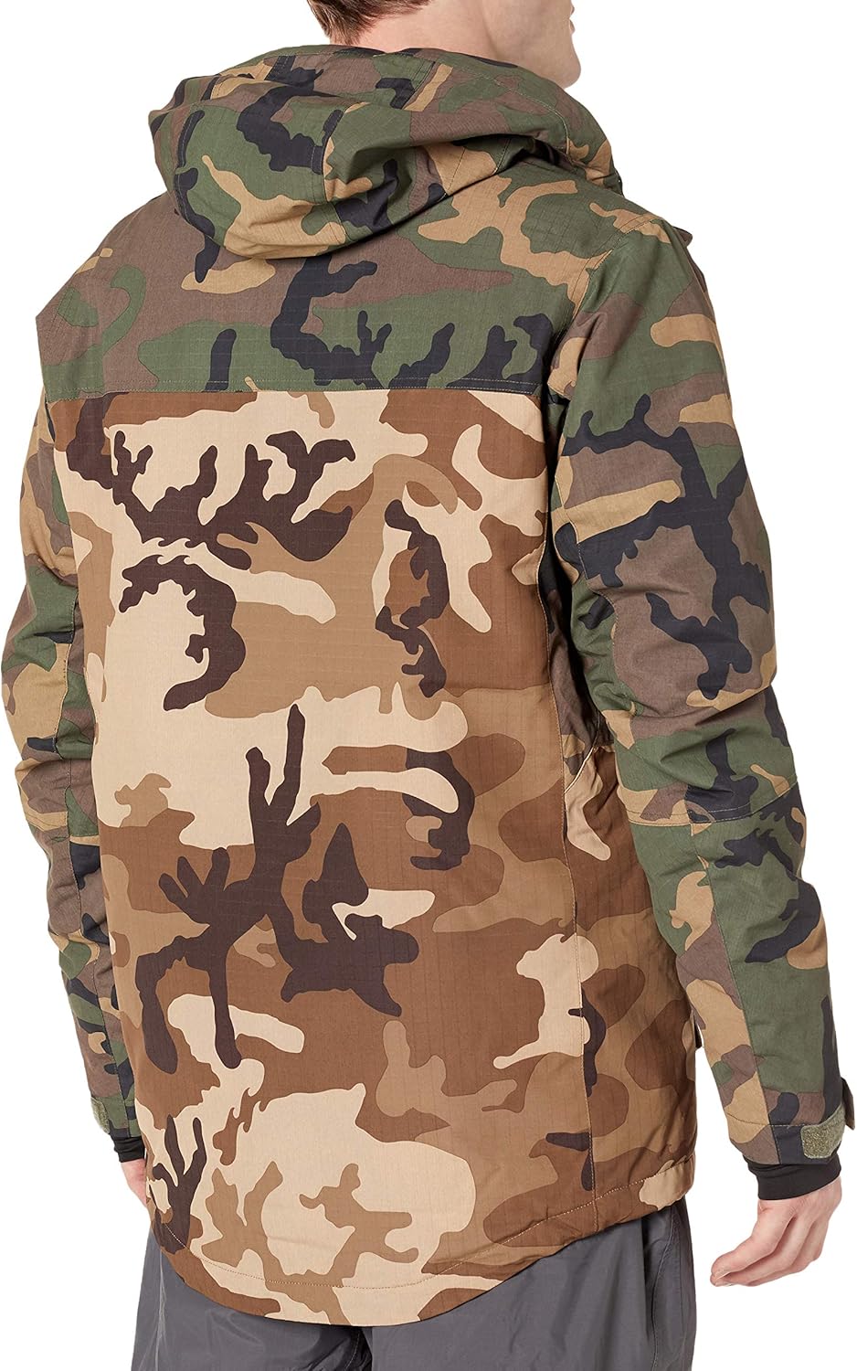 Billabong mens Adversary Insulated Snow Jacket: Clothing