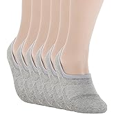 Pro Mountain Seamless No Show Socks Wide Toe Box For Health Bunion Unisex Size S to L Cotton Cushion Footies