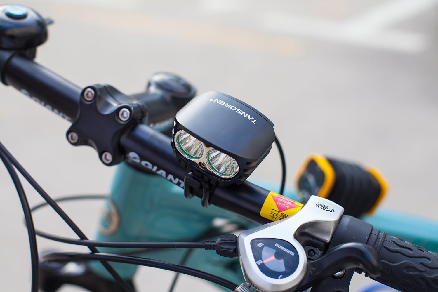 tansoren bike light