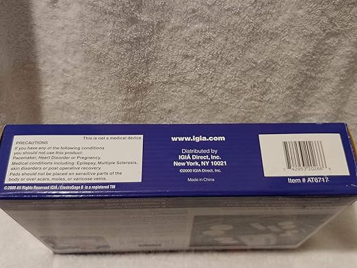 Amazon Com Igia Electrosage 8 Home Kitchen