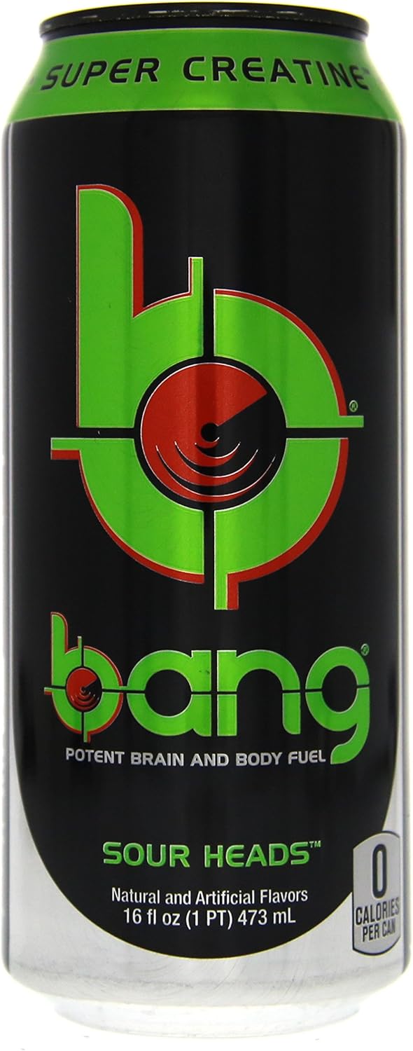 VPX Bang Variety Pack 3 RTD 12 per Case - 16 fl oz (1 PT) 473 ml: Home Audio & Theater