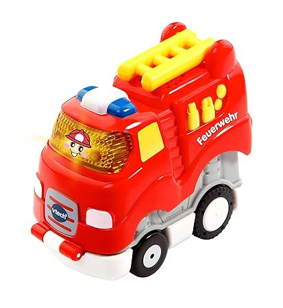 Vtech 80-500404 80-500404-Tut Baby Flitzer-Press & Go Feuerwehr