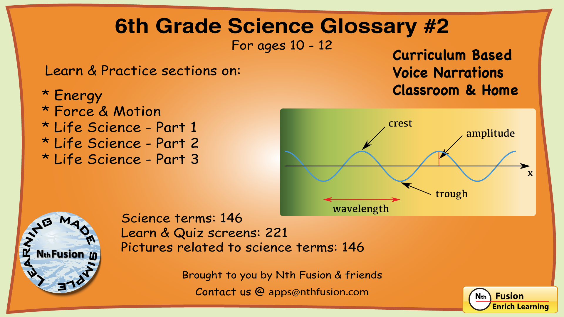 Amazon.com: 6th Grade Science Glossary # 2 : Learn and Practice