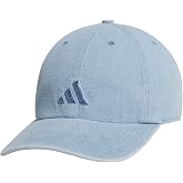 adidas Men's Ultimate Hat Baseball Cap | Moisture-Wicking Sweatband, Adjustable Fit, Curved Brim, Lightweight, Secure All-Day Comfort