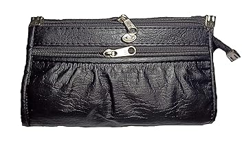 Kavis Quality PU Leather Womens and Girls Wallet Clutch Purse Handbag