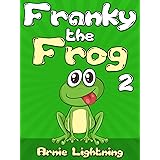 What a funny little bird the frog are