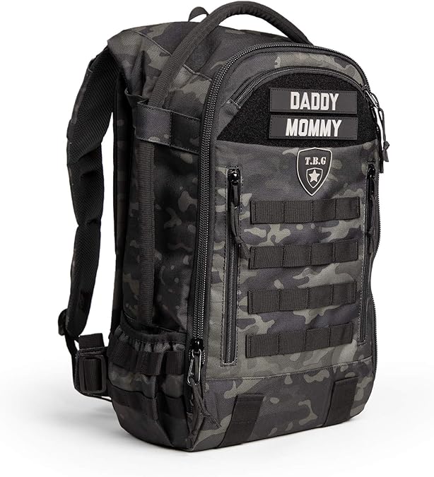 Tactical Baby Gear Daypack 3.0 Tactical Diaper Bag Backpack and