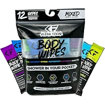 Amazon.com: KLEAN FREAK Body 12-Count Wipes - Original Disposable ...