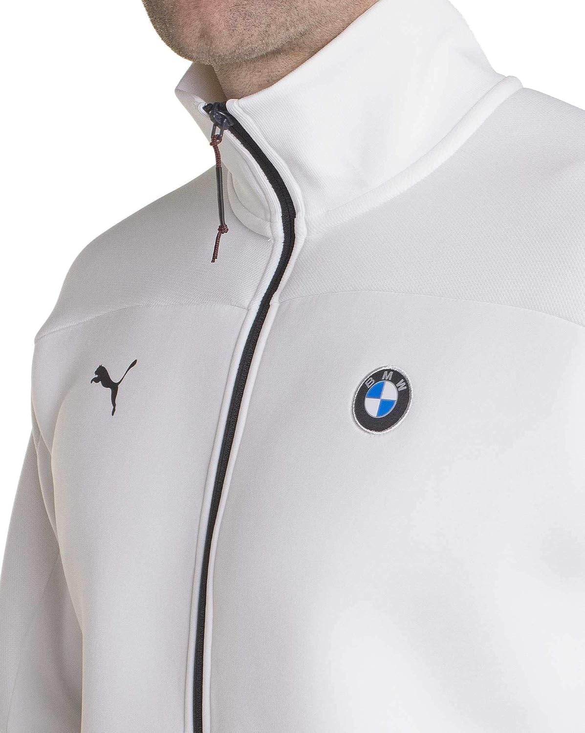 puma bmw jacket white