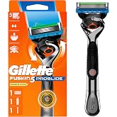 Gillette ProGlide Power Razor for Men, 1 Gillette Power Razor Handle + 1 Blade Refill