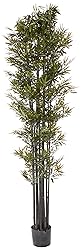 Nearly Natural 7ft. Bamboo Artificial Tree with