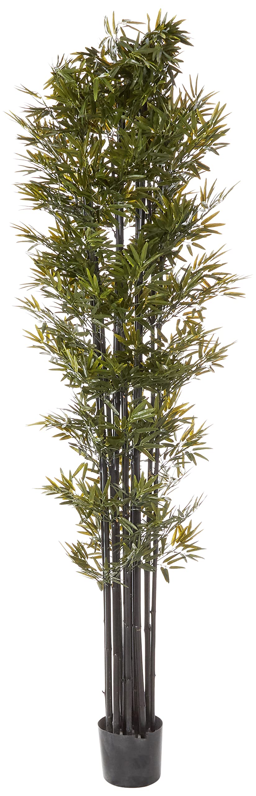 Nearly Natural 7ft. Bamboo Artificial Tree with